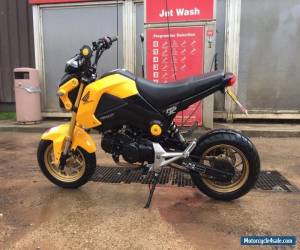 Motorcycle Honda MSX/Grom 125 [2015] + Extras for Sale